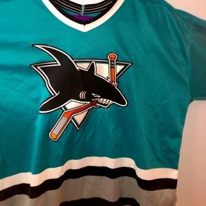90s San Jose Sharks Jersey